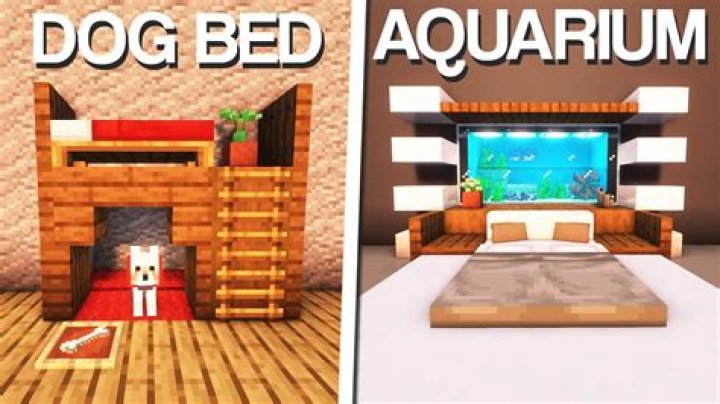 How to make a cool bed in minecraft