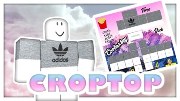 How to make a crop top on roblox