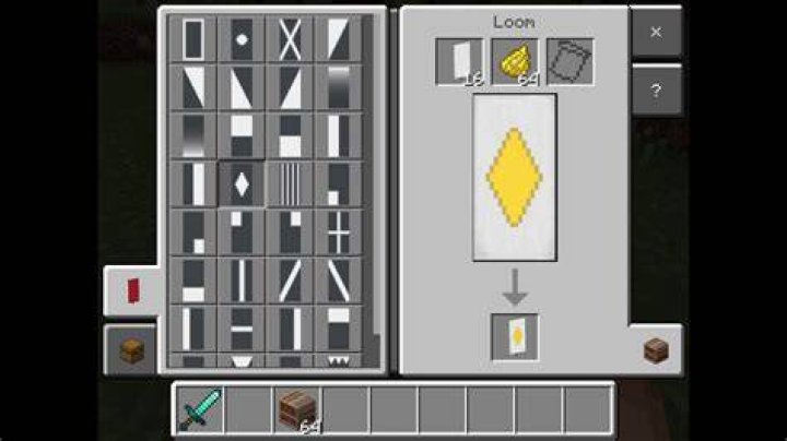 How to make a custom banner in minecraft