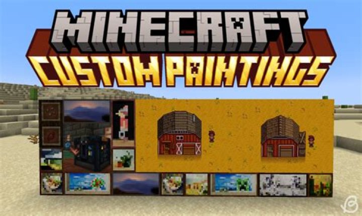 How to make a custom painting in minecraft
