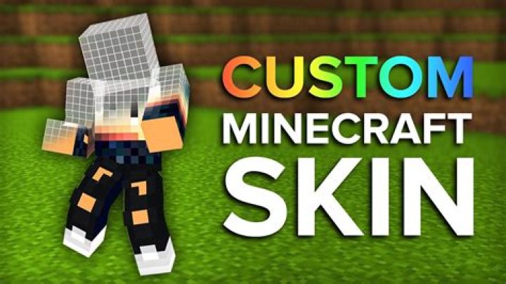 How to make a custom skin in minecraft