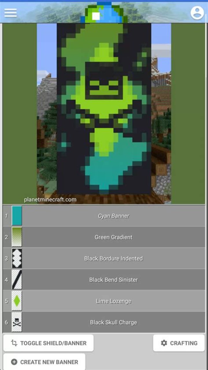 How to make a cute banner in minecraft