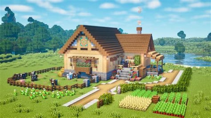 How to make a cute house in minecraft