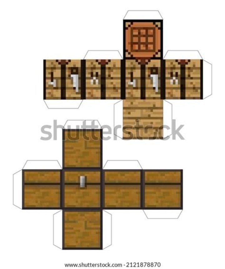 How to make a dirt chest in minecraft
