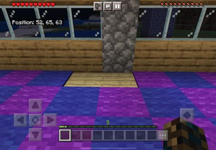 How to make a disappearing floor in minecraft