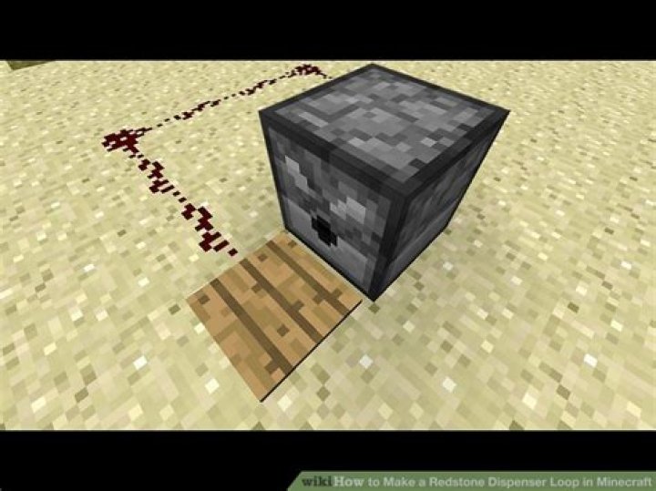 How to make a dispenser repeat in minecraft