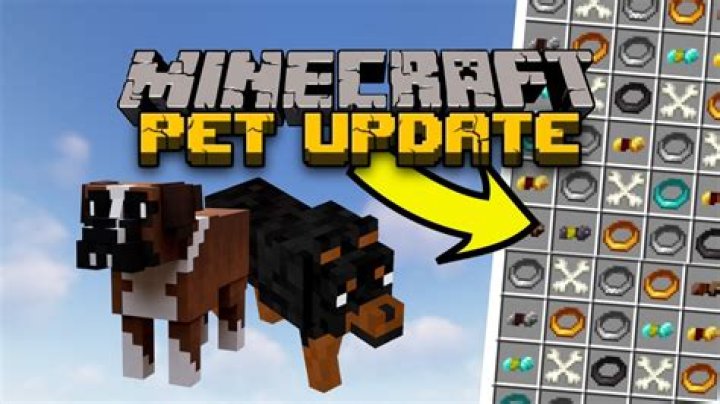 How to make a dog in minecraft pe