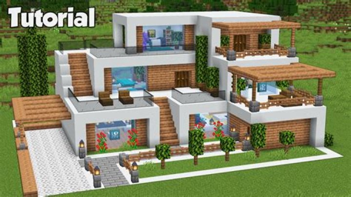 How to make a easy house in minecraft