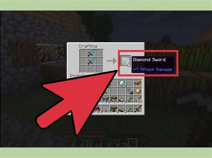 How to make a enchanted sword in minecraft