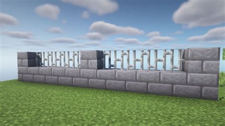 How to make a fence in minecraft computer