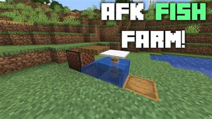 How to make a fish farm in minecraft