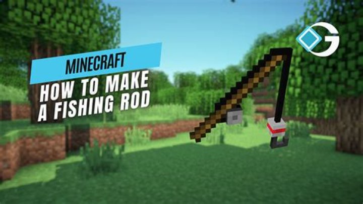 How to make a fish rod in minecraft