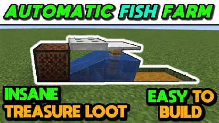How to make a fishing farm in minecraft