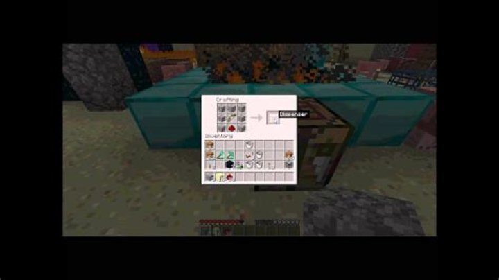 How to make a food dispenser in minecraft