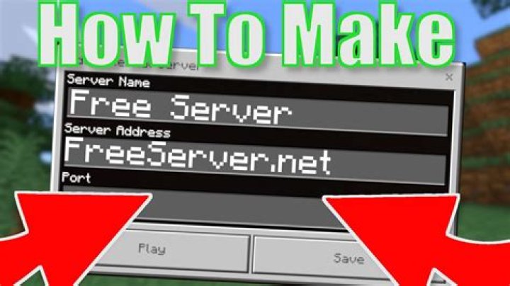 How to make a free minecraft server java