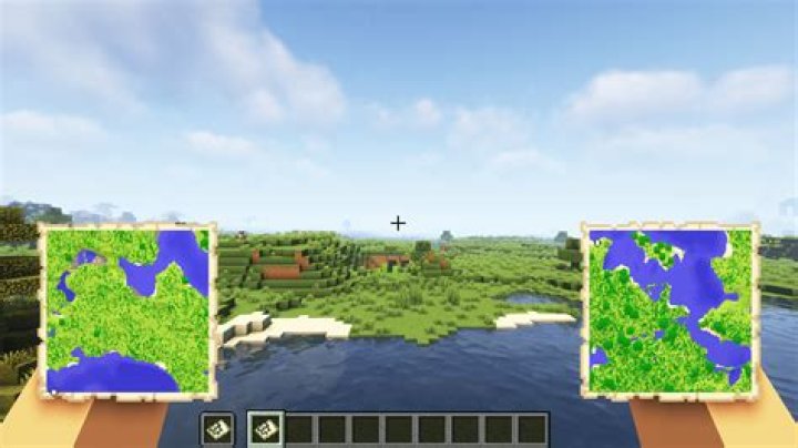 How to make a full map in minecraft
