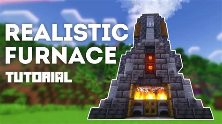 How to make a furnace in minecraft 2020