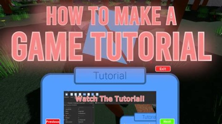 How to make a game in roblox studio