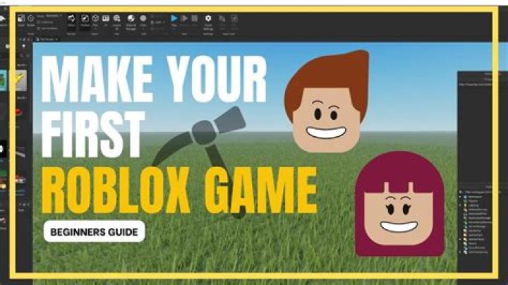 How to make a game on roblox 2018