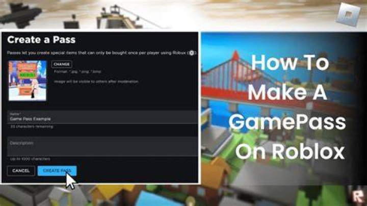 How to make a gamepass door on roblox