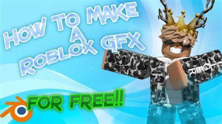 How to make a gfx roblox