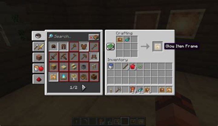 How to make a glowing sign in minecraft