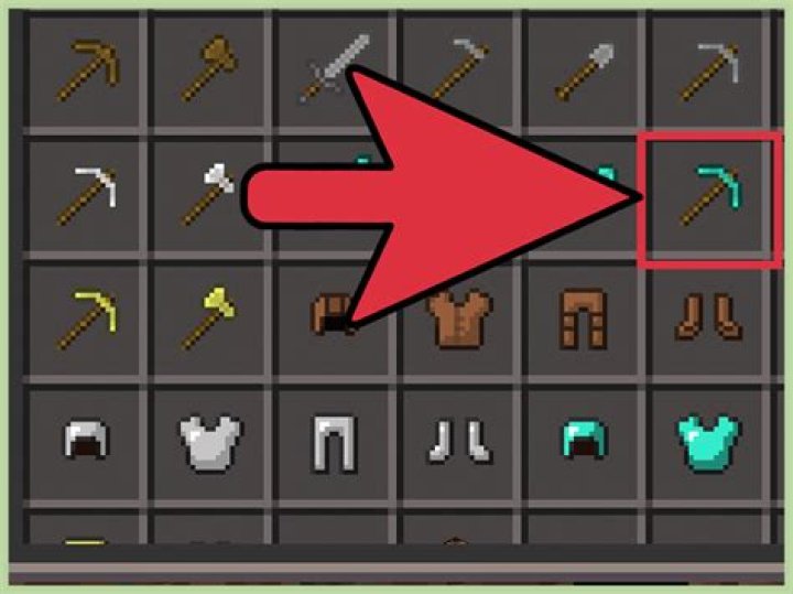 How to make a gold pickaxe in minecraft