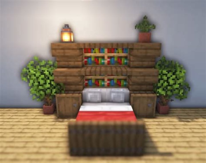 How to make a good bed in minecraft