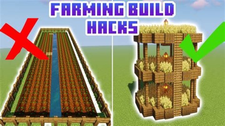 How to make a good farm in minecraft
