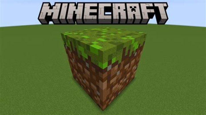 How to make a grass block in minecraft
