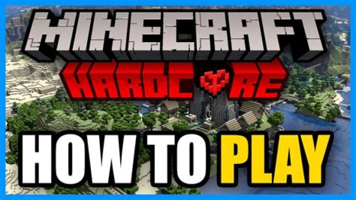 How to make a hardcore world in minecraft