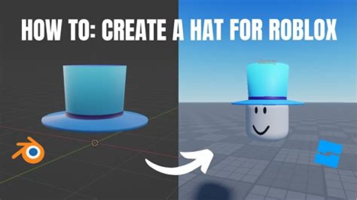 How to make a hat in roblox 2021