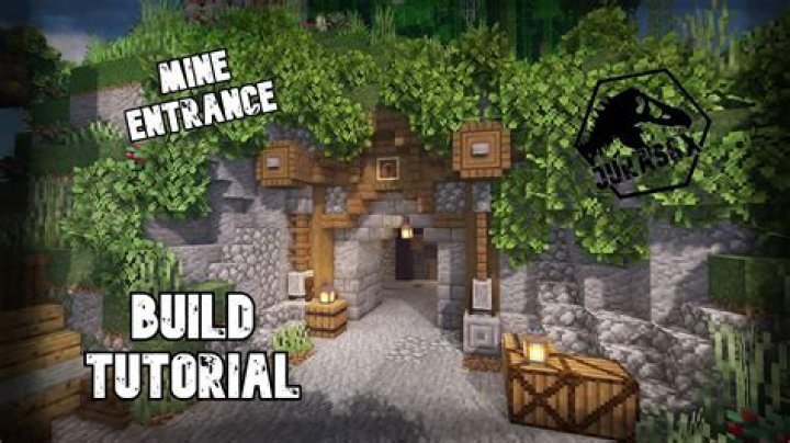 How to make a hidden entrance in minecraft