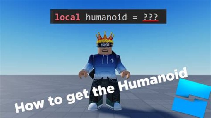 How to make a humanoid roblox