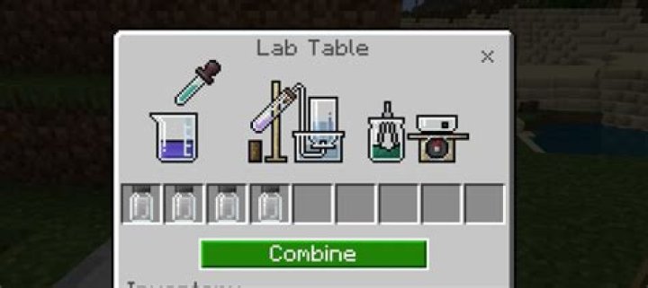 How to make a ice bomb in minecraft