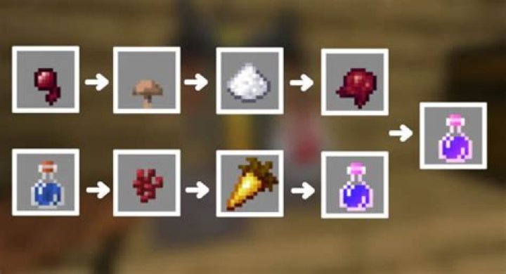 How to make a invisibility potion in minecraft