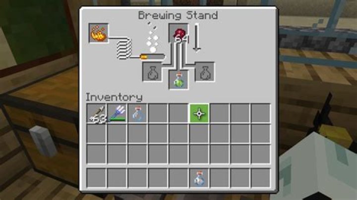 How to make a invisible potion in minecraft