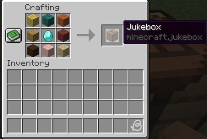 How to make a juke box in minecraft