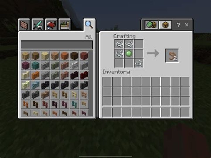 How to make a leash in minecraft pe
