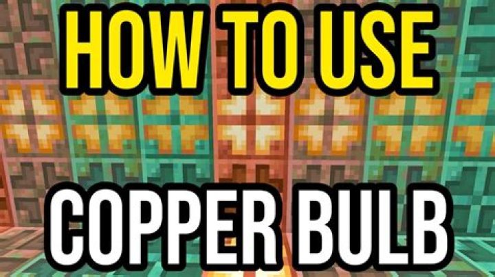 How to make a light bulb in minecraft
