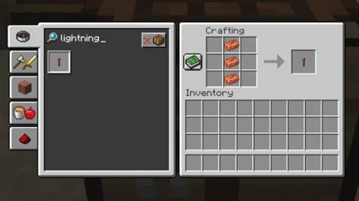 How to make a lightning rod – minecraft