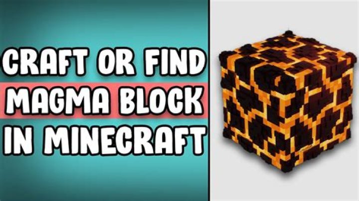 How to make a magma golem in minecraft