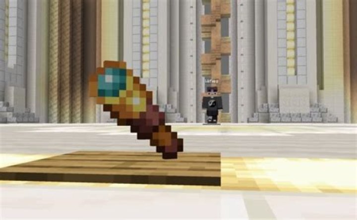 How to make a magnifying glass in minecraft
