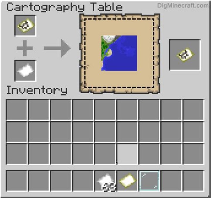 How to make a map bigger in minecraft