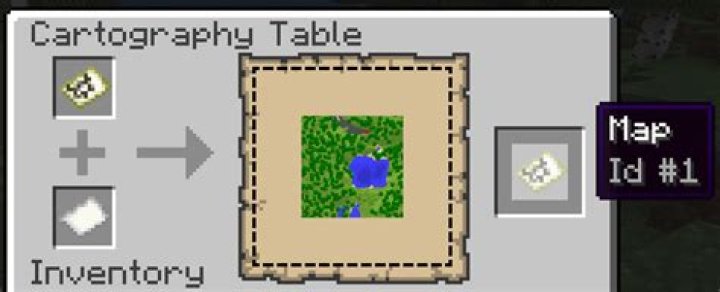 How to make a map in minecraft java