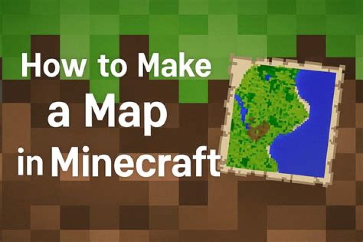 How to make a map in minecraft pe