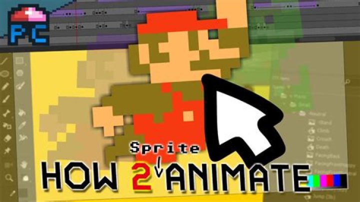 How to make a mario animation