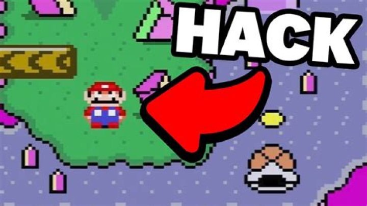 How to make a mario world rom hack