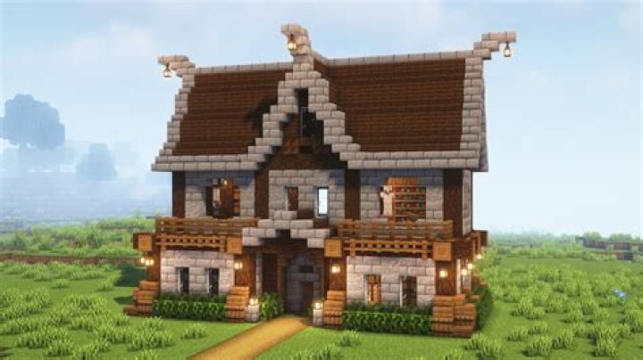 How to make a medieval house in minecraft