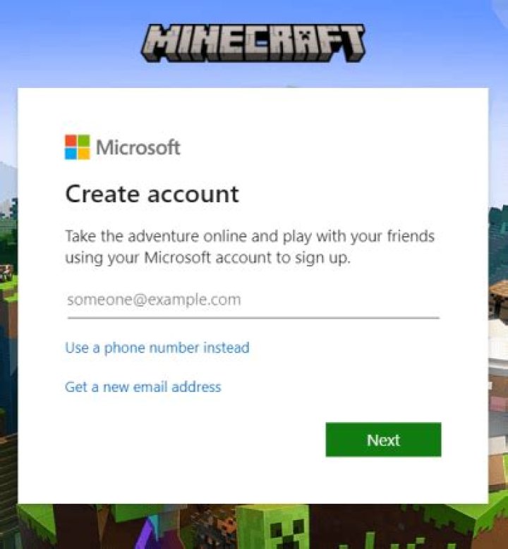 How to make a minecraft account for free